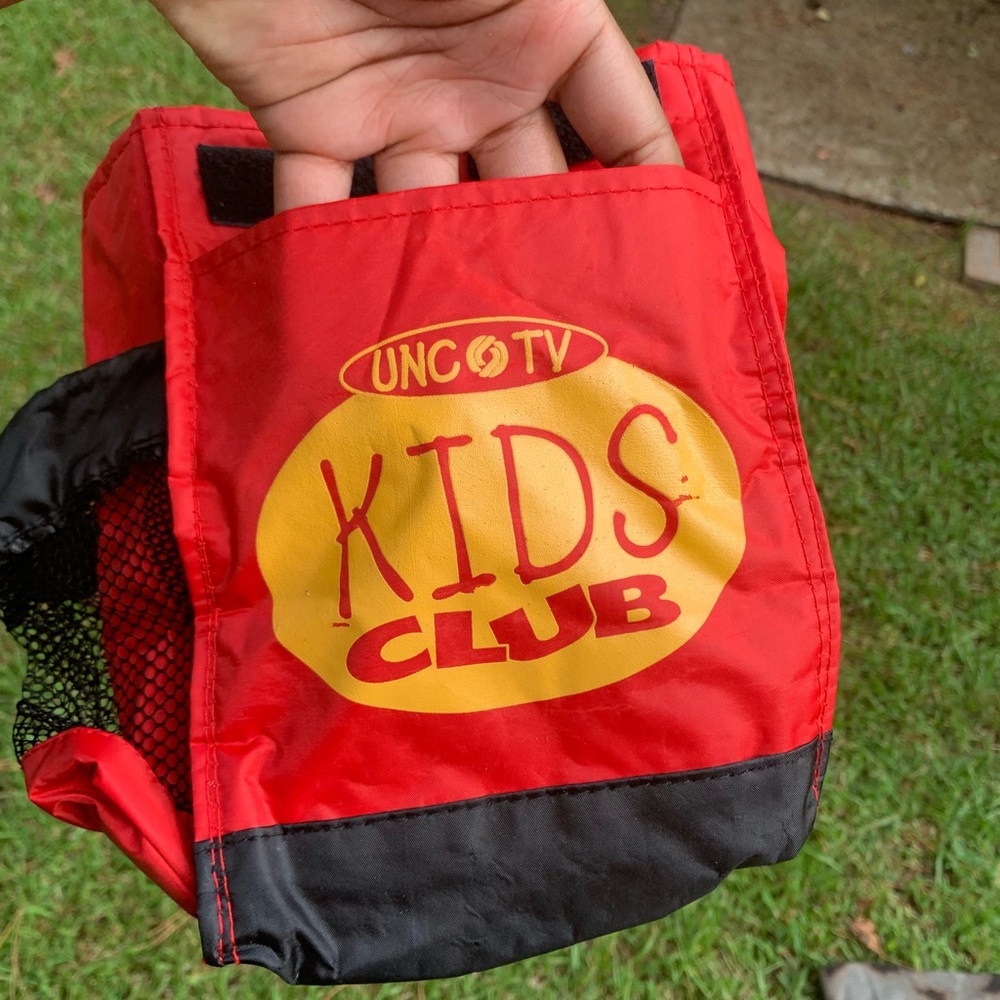 UNC-TV Kids Club lunch bag